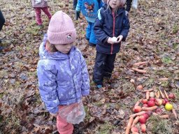 Ježíšek naděluje