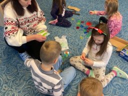 Ježíšek naděluje