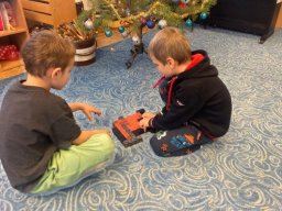 Ježíšek naděluje