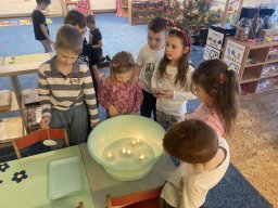 Ježíšek naděluje