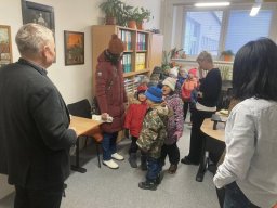 Vánoční přání predškoláků