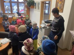 Vánoční přání predškoláků