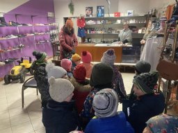 Vánoční přání predškoláků