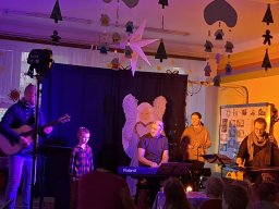 Vánoční zpívání