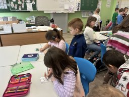 Předškoláci v ZŠ