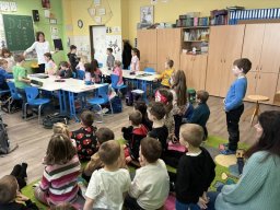 Předškoláci v ZŠ