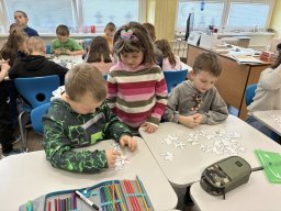 Předškoláci v ZŠ