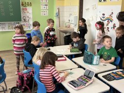 Předškoláci v ZŠ