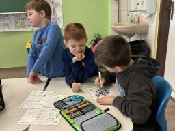 Předškoláci v ZŠ