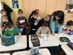 Předškoláci v ZŠ