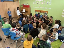 Předškoláci v ZŠ