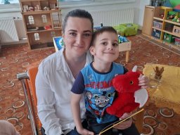 Celé Česko čte dětem p. Vejskrabová