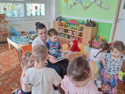 Celé Česko čte dětem p. Vejskrabová