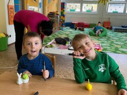 Velikonoční dílničky