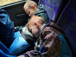 Školní výlet I. + II. třída