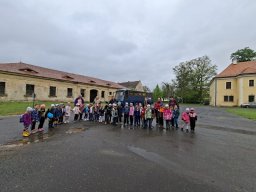 Školní výlet I. + II. třída