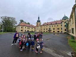 Školní výlet I. + II. třída
