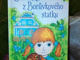 Barborka Čížková čte dětem