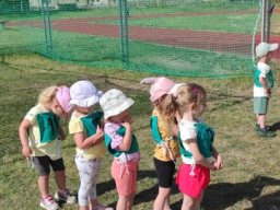 Sportovní hry na hřišti ZŠ