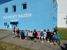 Ukončení plaveckého kurzu 2026