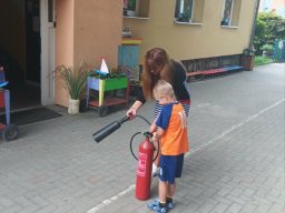 Cvičný požární poplach