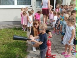 Cvičný požární poplach