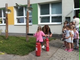 Cvičný požární poplach