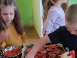 Projektový den - zelenina