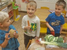 Projektový den - zelenina