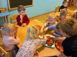 Projektový den - zelenina