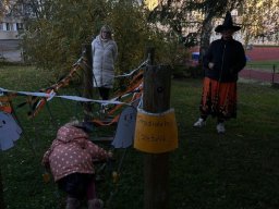 Strašidelné odpoledne